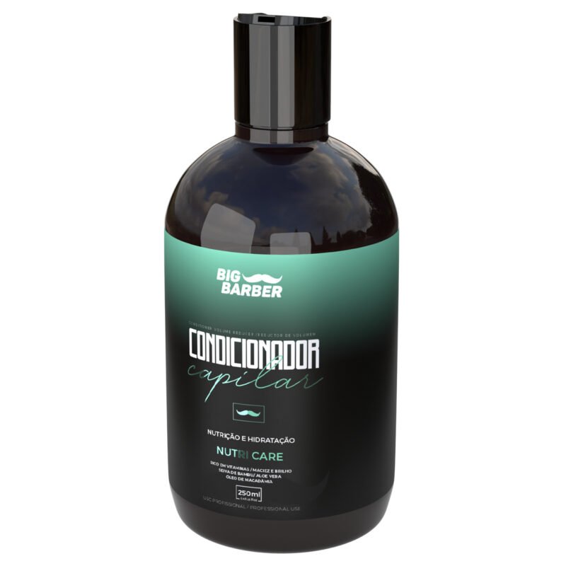 Condicionador Capilar Big Barber 250ml Nutri Care Caixa Com 6 Unidades - Imagem 6