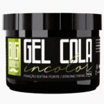 Gel Cola Big Barber 300g Incolor Fixação Extra Forte Profissional