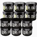 Gel Cola Big Barber 300g Misturado Incolor e Black Caixa Com 12 Unidades