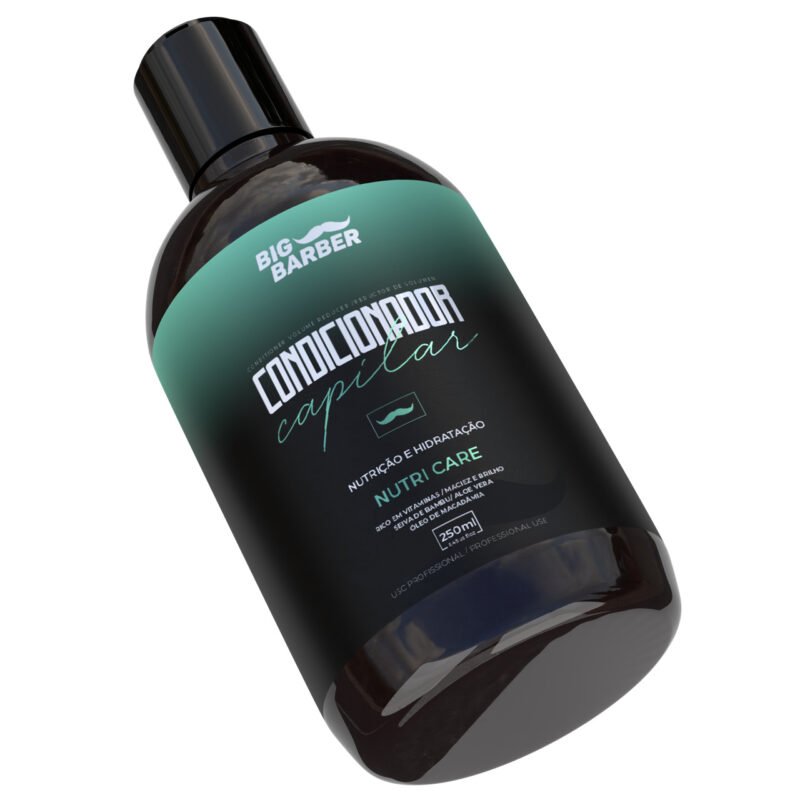 Condicionador Capilar Big Barber 250ml Nutri Care Caixa Com 6 Unidades - Imagem 5