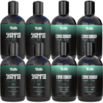 Kit Shampoo + Condicionador Capilar Big Barber 250ml Caixa Com 10 Unidades