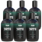 Shampoo Capilar Big Barber 250ml Ice Cool Caixa Com 6 Unidades