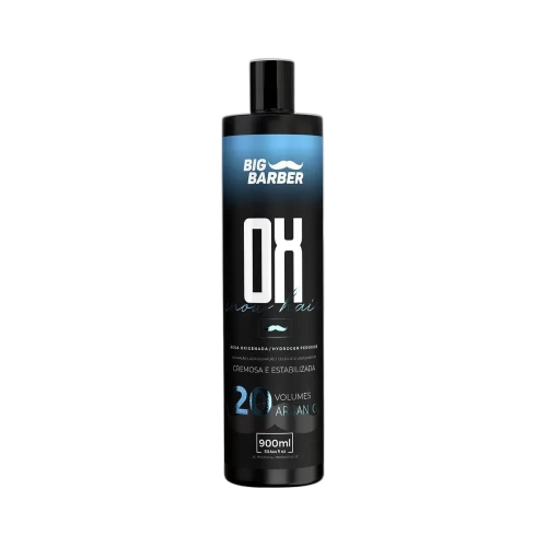 Big Barber - Água Oxigenada OX Big Barber 900ml Profissional