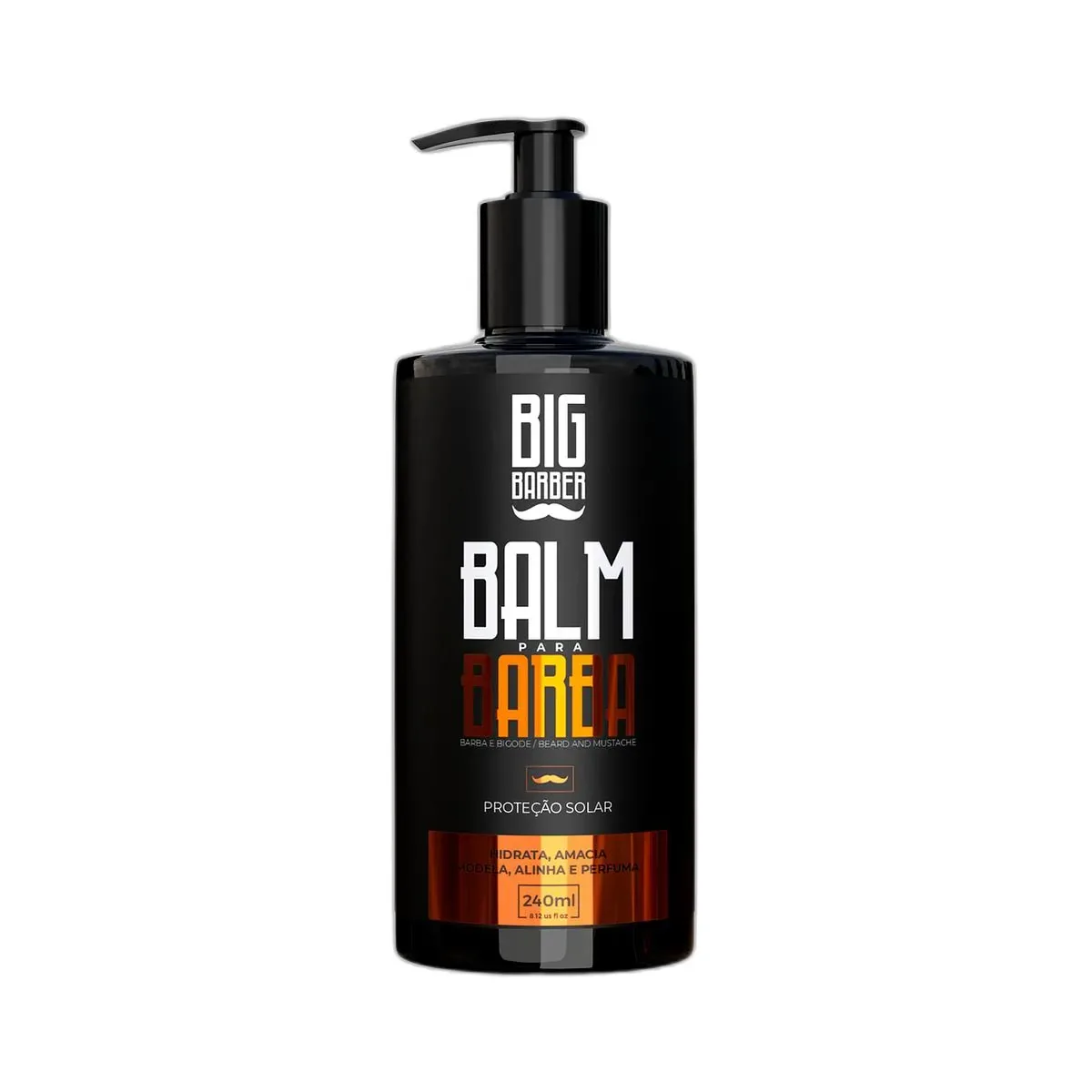 Big Barber – Balm Para Barba Big Barber 240ml Bancada Caixa Com 12 Unidades Big Barber - Balm Para Barba Big Barber 240ml Bancada Caixa Com 12 Unidades
