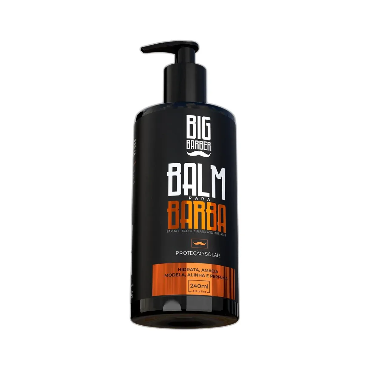 Big Barber – Balm Para Barba Big Barber 240ml Bancada Caixa Com 12 Unidades Big Barber - Balm Para Barba Big Barber 240ml Bancada Caixa Com 12 Unidades