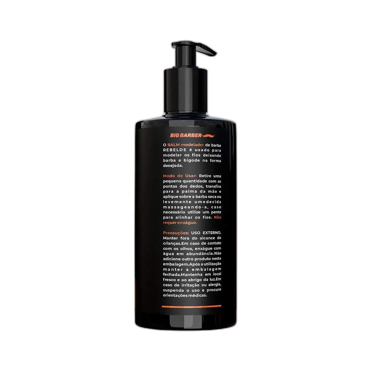 Big Barber – Balm Para Barba Big Barber 240ml Bancada Caixa Com 12 Unidades Big Barber - Balm Para Barba Big Barber 240ml Bancada Caixa Com 12 Unidades