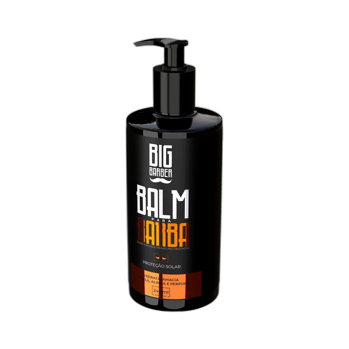 Big Barber – Balm Para Barba Big Barber 240ml Bancada Caixa Com 12 Unidades Big Barber - Balm Para Barba Big Barber 240ml Bancada Caixa Com 12 Unidades