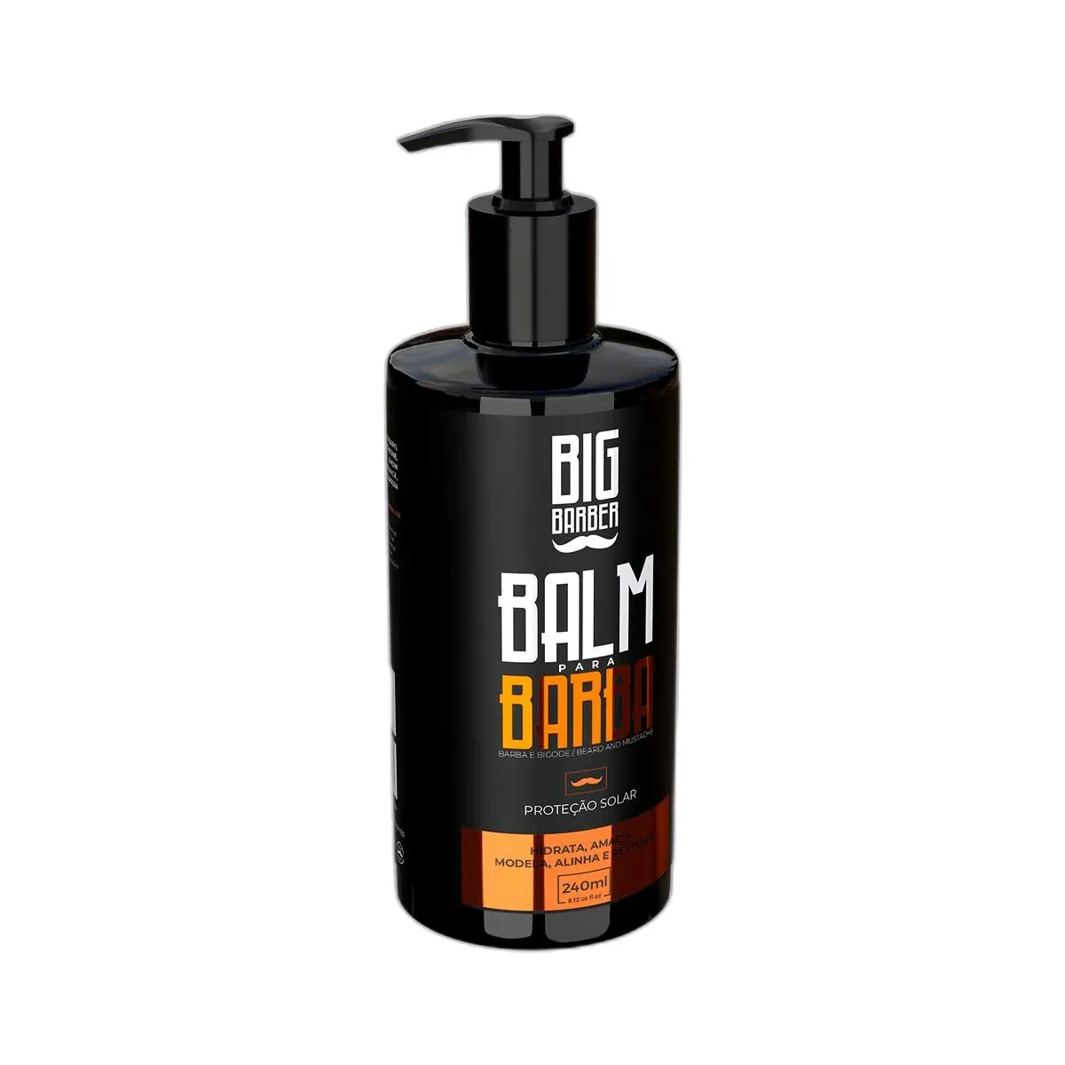 Big Barber – Balm Para Barba Big Barber 240ml Bancada Caixa Com 12 Unidades Big Barber - Balm Para Barba Big Barber 240ml Bancada Caixa Com 12 Unidades