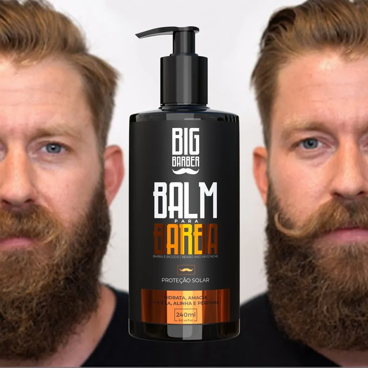 Big Barber – Balm Para Barba Big Barber 240ml Bancada Caixa Com 12 Unidades Big Barber - Balm Para Barba Big Barber 240ml Bancada Caixa Com 12 Unidades