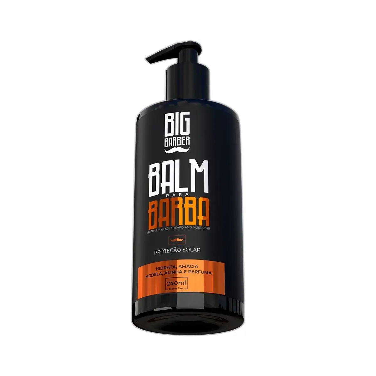 Big Barber – Balm Para Barba Big Barber 240ml Bancada Caixa Com 12 Unidades Big Barber - Balm Para Barba Big Barber 240ml Bancada Caixa Com 12 Unidades