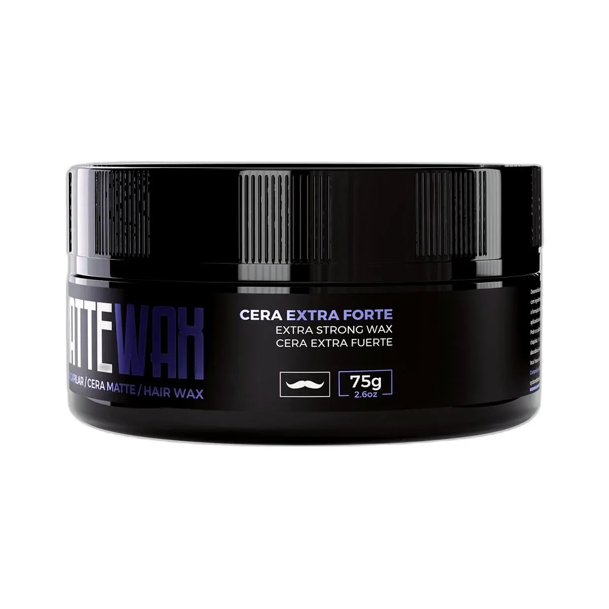 Big Barber – Cera Capilar Matte Wax Big Barber 75g Efeito Seco Caixa Com 24 Unidades Big Barber - Cera Capilar Matte Wax Big Barber 75g Efeito Seco Caixa Com 24 Unidades
