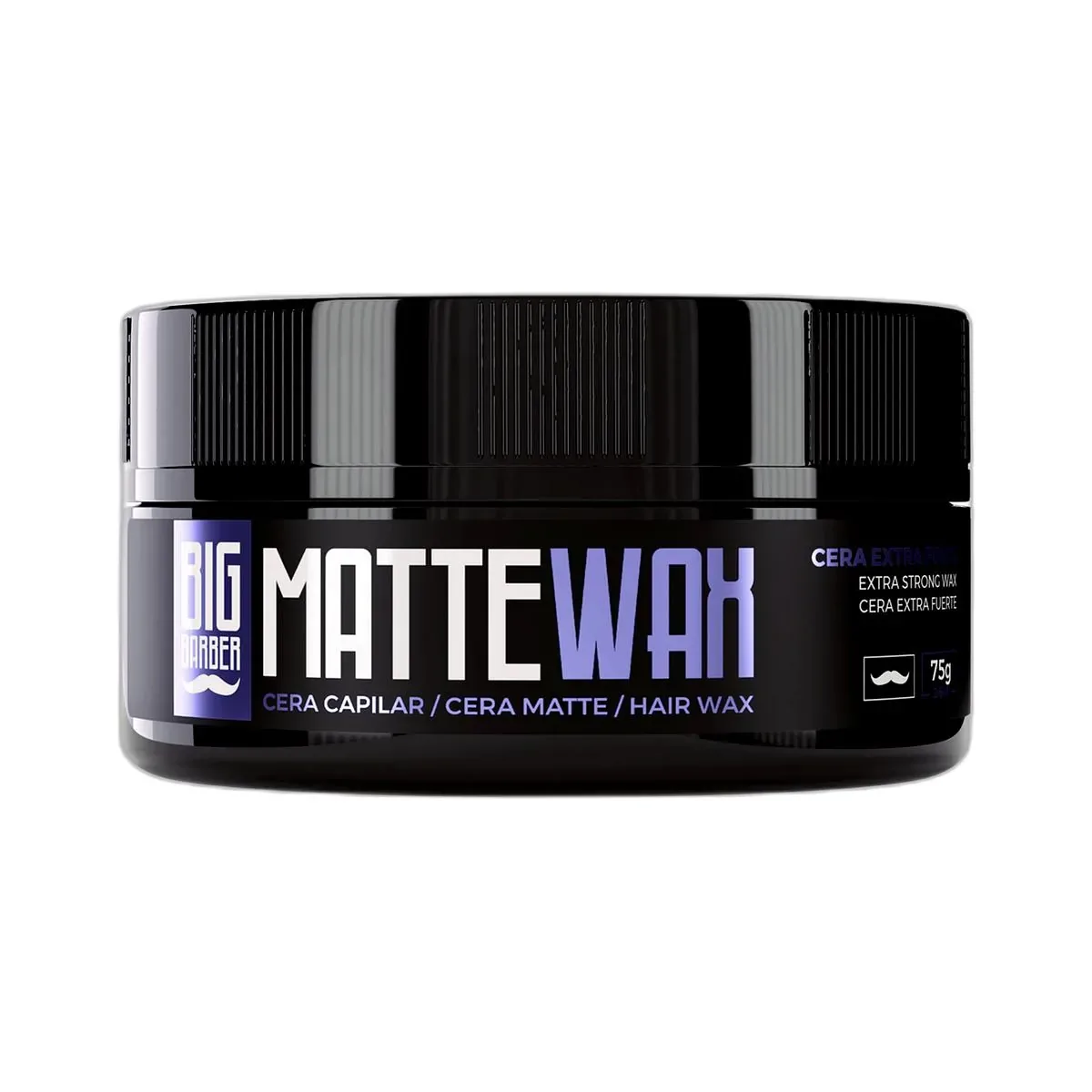 Big Barber – Cera Capilar Matte Wax Big Barber 75g Efeito Seco Caixa Com 24 Unidades Big Barber - Cera Capilar Matte Wax Big Barber 75g Efeito Seco Caixa Com 24 Unidades