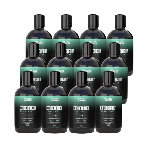 Big Barber - Condicionador Capilar Big Barber 250ml Nutri Care Caixa Com 12 Unidades