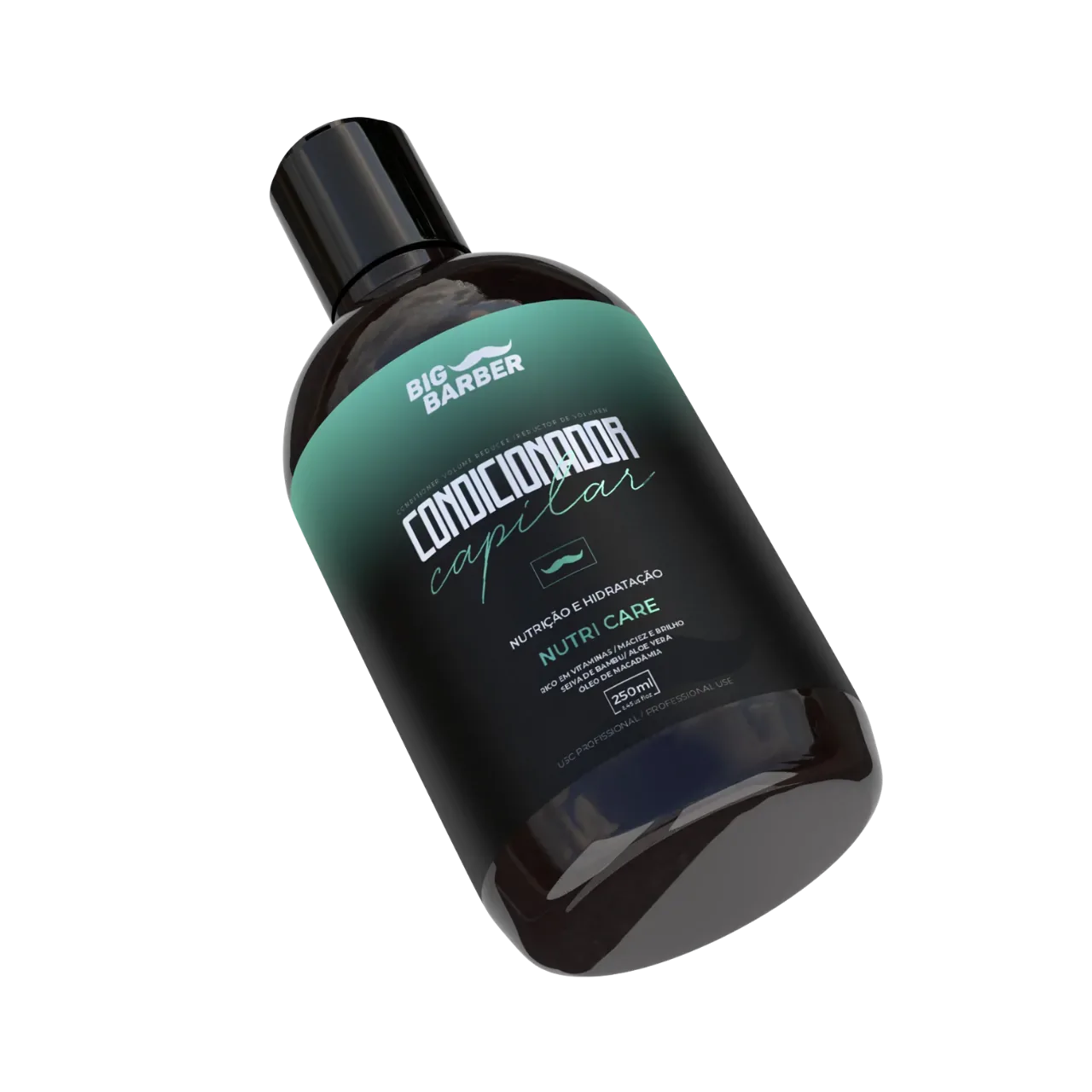Big Barber – Condicionador Capilar Big Barber 250ml Nutri Care Caixa Com 12 Unidades Big Barber - Condicionador Capilar Big Barber 250ml Nutri Care Caixa Com 12 Unidades