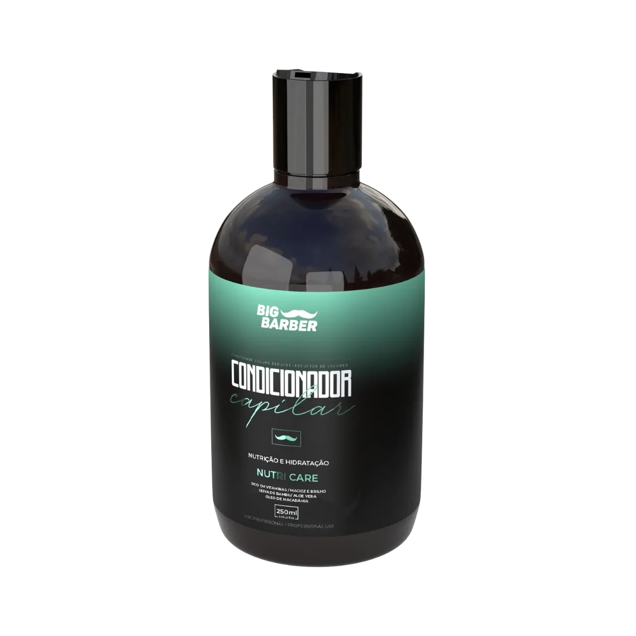Big Barber – Condicionador Capilar Big Barber 250ml Nutri Care Caixa Com 12 Unidades Big Barber - Condicionador Capilar Big Barber 250ml Nutri Care Caixa Com 12 Unidades