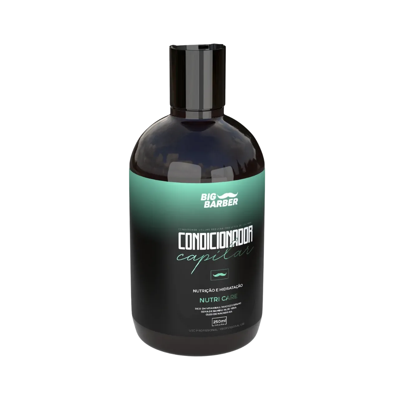 Big Barber – Condicionador Capilar Big Barber 250ml Nutri Care Caixa Com 12 Unidades Big Barber - Condicionador Capilar Big Barber 250ml Nutri Care Caixa Com 12 Unidades
