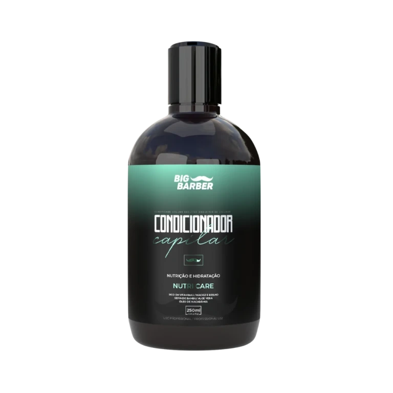 Big Barber – Condicionador Capilar Big Barber 250ml Nutri Care Caixa Com 12 Unidades Big Barber - Condicionador Capilar Big Barber 250ml Nutri Care Caixa Com 12 Unidades