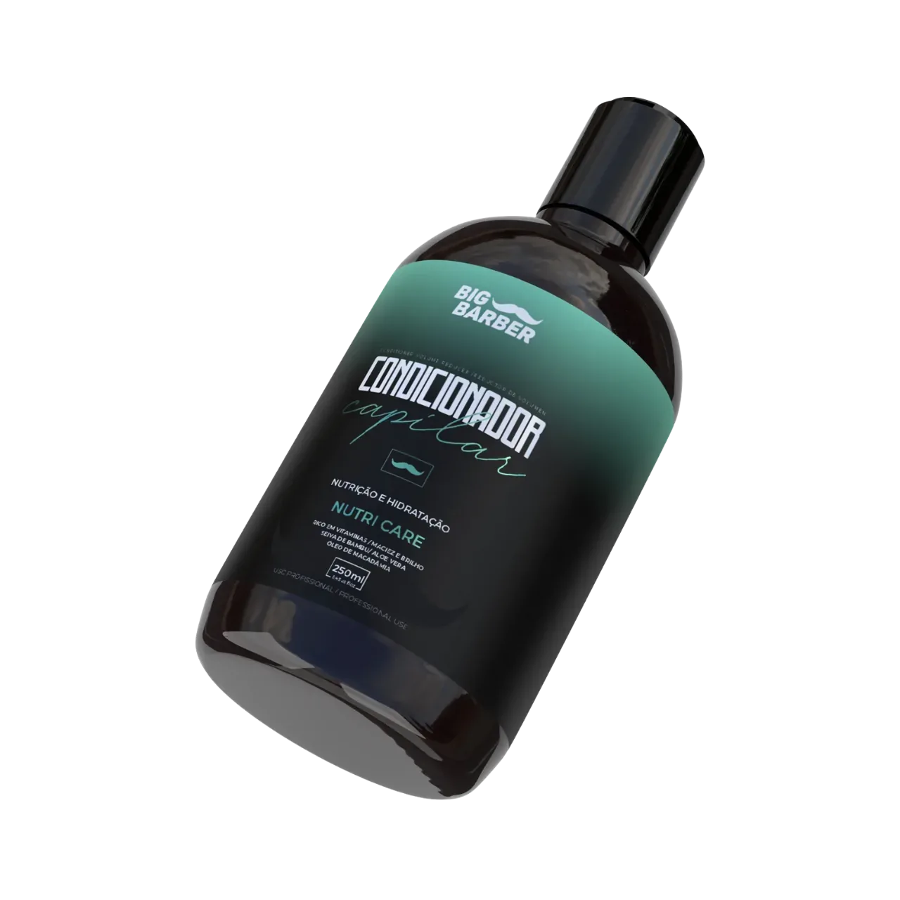 Big Barber – Condicionador Capilar Big Barber 250ml Nutri Care Caixa Com 12 Unidades Big Barber - Condicionador Capilar Big Barber 250ml Nutri Care Caixa Com 12 Unidades