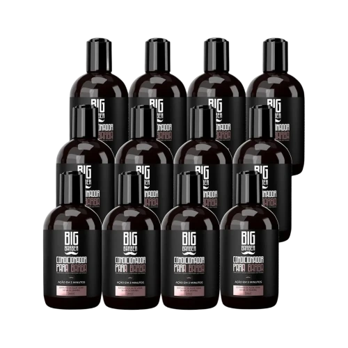 Big Barber - Condicionador Para Barba Big Barber 250ml Caixa Com 12 Unidades