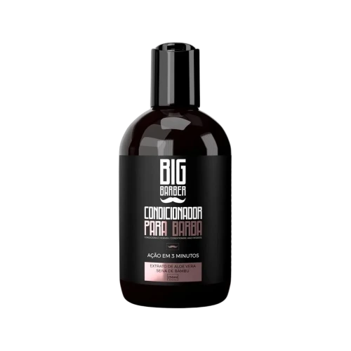 Big Barber - Condicionador Para Barba Big Barber 250ml Caixa Com 12 Unidades