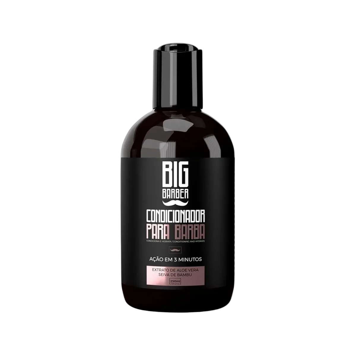 Big Barber – Condicionador Para Barba Big Barber 250ml Caixa Com 12 Unidades Big Barber - Condicionador Para Barba Big Barber 250ml Caixa Com 12 Unidades