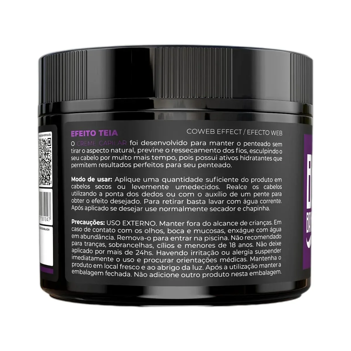 Big Barber – Creme Capilar Big Barber 150g Level 6 Efeito Teia Caixa Com 18 Unidades Big Barber - Creme Capilar Big Barber 150g Level 6 Efeito Teia Caixa Com 18 Unidades