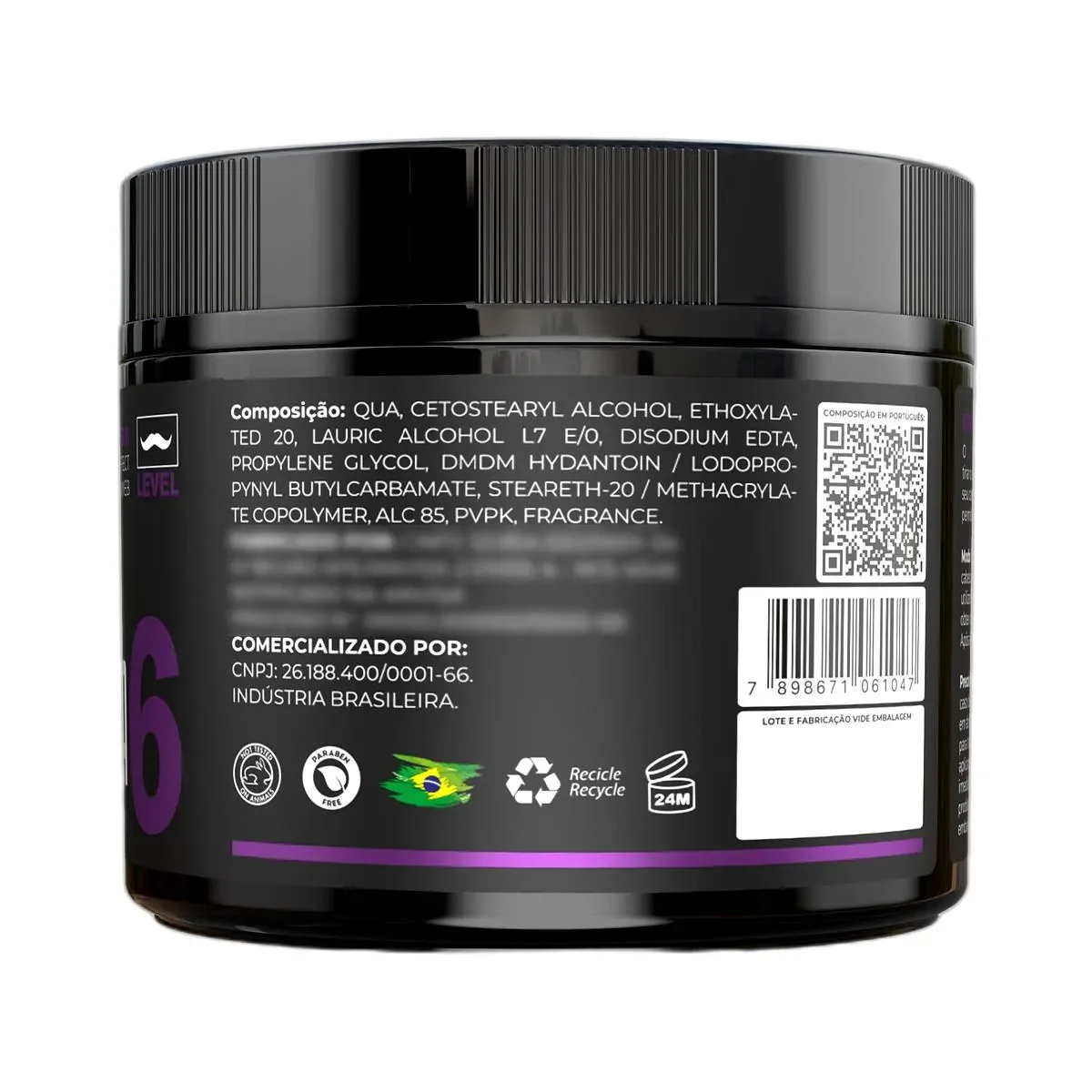 Big Barber – Creme Capilar Big Barber 150g Level 6 Efeito Teia Caixa Com 18 Unidades Big Barber - Creme Capilar Big Barber 150g Level 6 Efeito Teia Caixa Com 18 Unidades