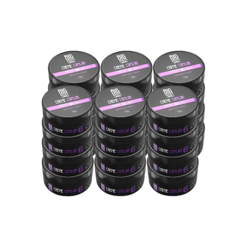 Big Barber - Creme Capilar Big Barber 75g Level 6 Efeito Teia Caixa Com 24 Unidades