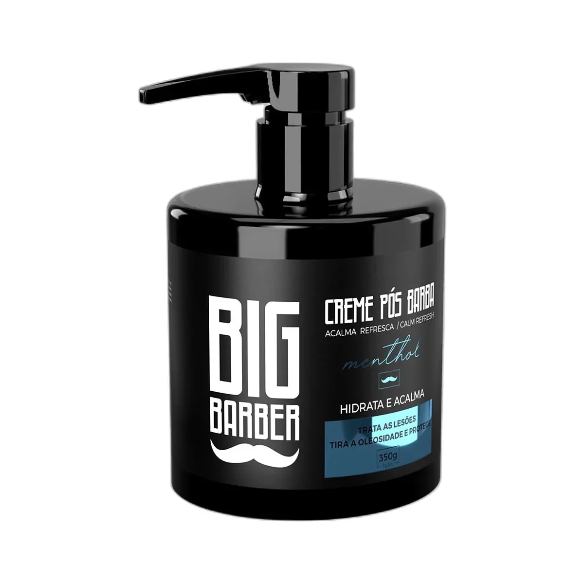 Big Barber – Creme Pós Barba Big Barber 350g Menthol Caixa Com 12 Unidades Big Barber - Creme Pós Barba Big Barber 350g Menthol Caixa Com 12 Unidades