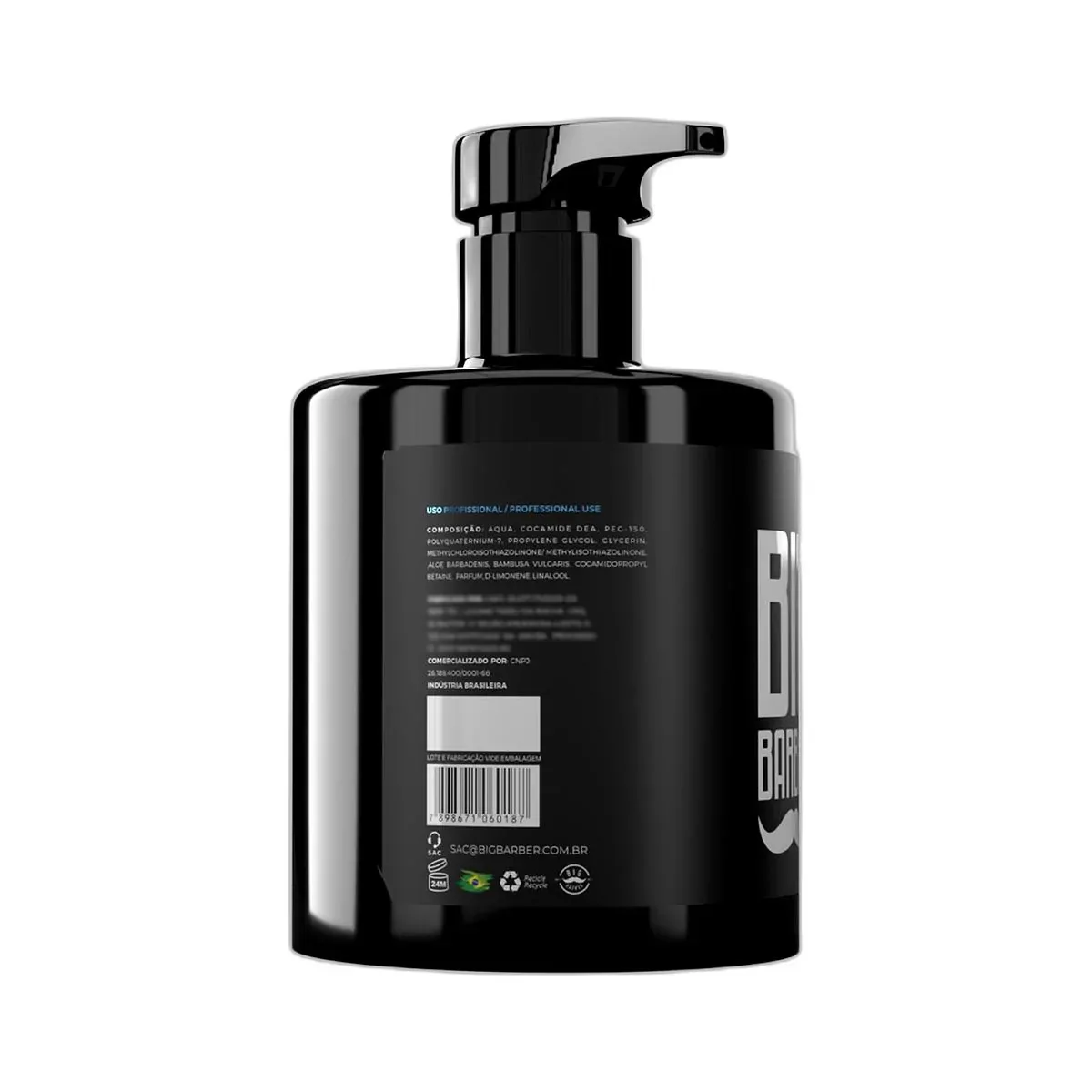 Big Barber – Creme Pós Barba Big Barber 350g Menthol Caixa Com 12 Unidades Big Barber - Creme Pós Barba Big Barber 350g Menthol Caixa Com 12 Unidades