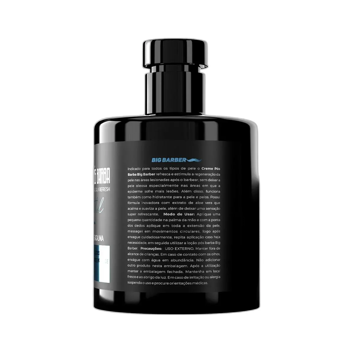 Big Barber – Creme Pós Barba Big Barber 350g Menthol Caixa Com 12 Unidades Big Barber - Creme Pós Barba Big Barber 350g Menthol Caixa Com 12 Unidades