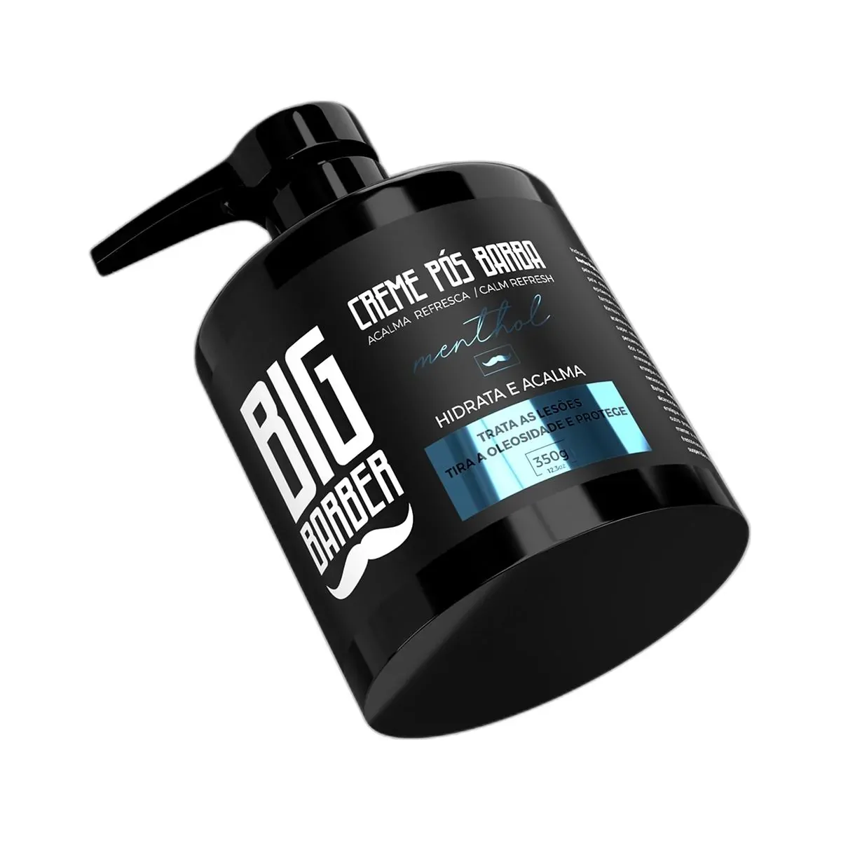 Big Barber – Creme Pós Barba Big Barber 350g Menthol Caixa Com 12 Unidades Big Barber - Creme Pós Barba Big Barber 350g Menthol Caixa Com 12 Unidades