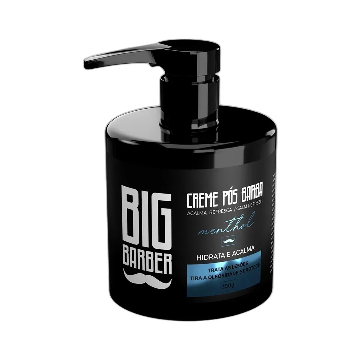 Big Barber – Creme Pós Barba Big Barber 350g Menthol Caixa Com 12 Unidades Big Barber - Creme Pós Barba Big Barber 350g Menthol Caixa Com 12 Unidades