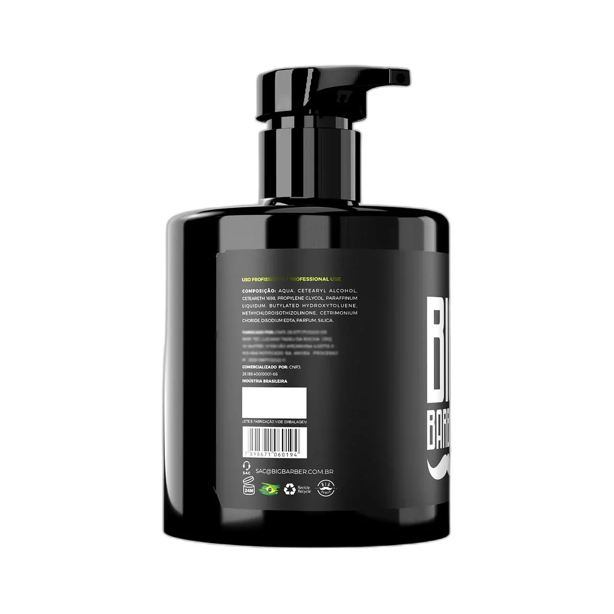 Big Barber – Creme Pré Barba Big Barber 350g Lemon Limpador Facial Esfoliante Caixa Com 12 Unidades Big Barber - Creme Pré Barba Big Barber 350g Lemon Limpador Facial Esfoliante Caixa Com 12 Unidades