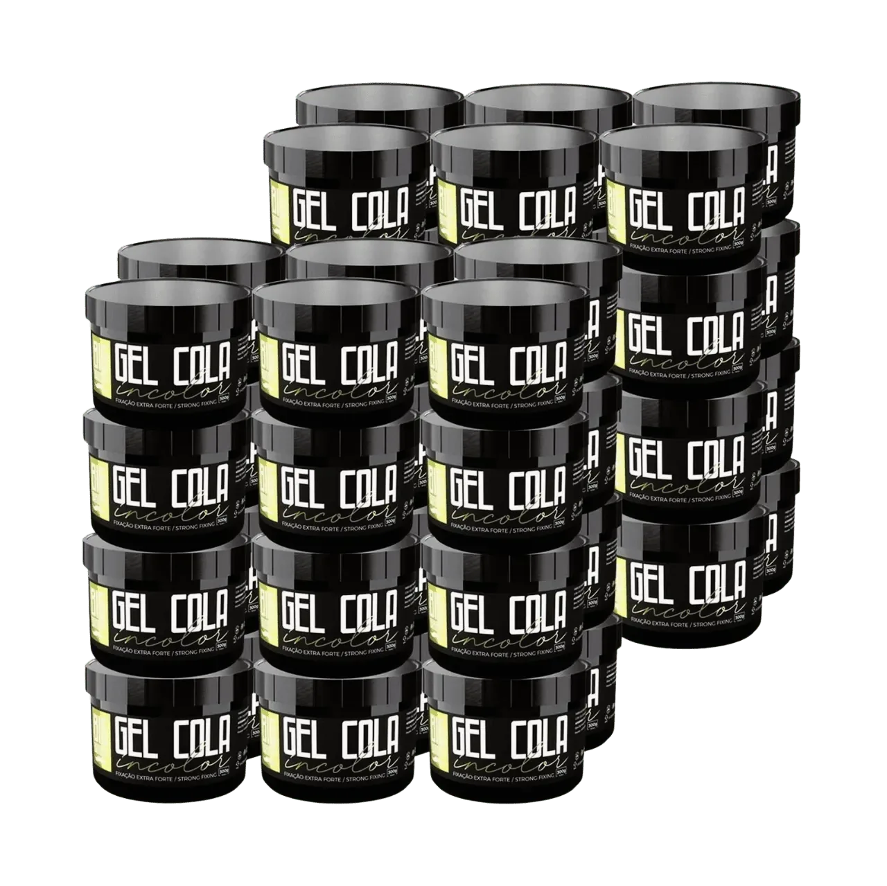 Big Barber - Gel Cola Incolor Big Barber 300g Fixação Extra Forte Profissional