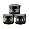 Big Barber - Gel Cola Incolor Big Barber 300g Fixação Extra Forte Profissional