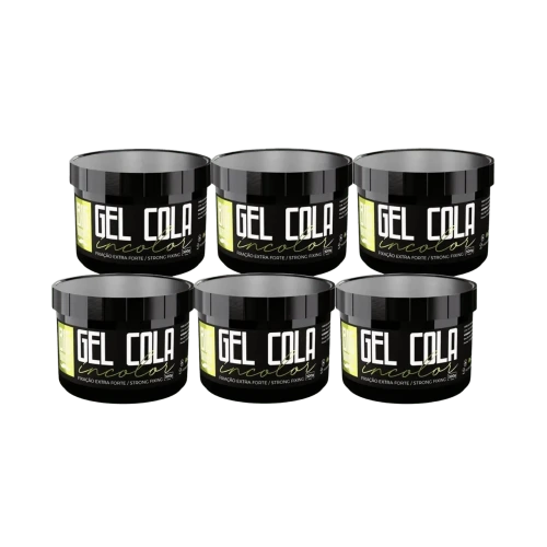 Big Barber - Gel Cola Incolor Big Barber 300g Fixação Extra Forte Profissional