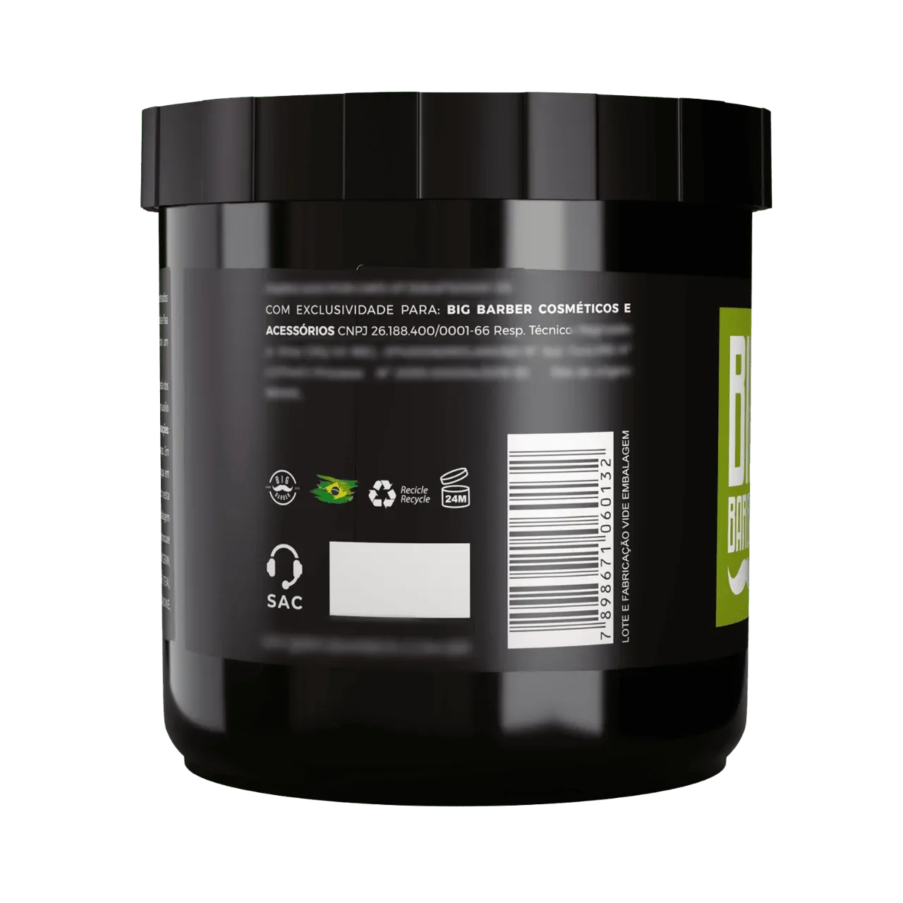Big Barber – Gel Cola Incolor Big Barber 500g Caixa Com 12 Unidades Big Barber - Gel Cola Incolor Big Barber 500g Caixa Com 12 Unidades