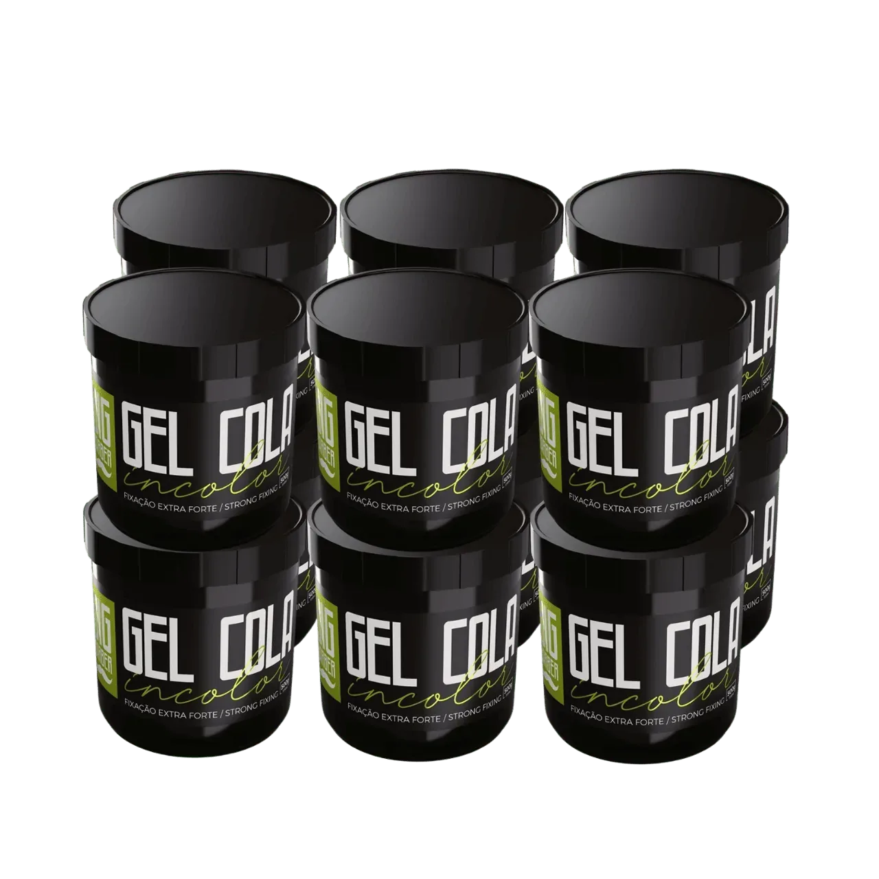 Big Barber – Gel Cola Incolor Big Barber 500g Caixa Com 12 Unidades Big Barber - Gel Cola Incolor Big Barber 500g Caixa Com 12 Unidades