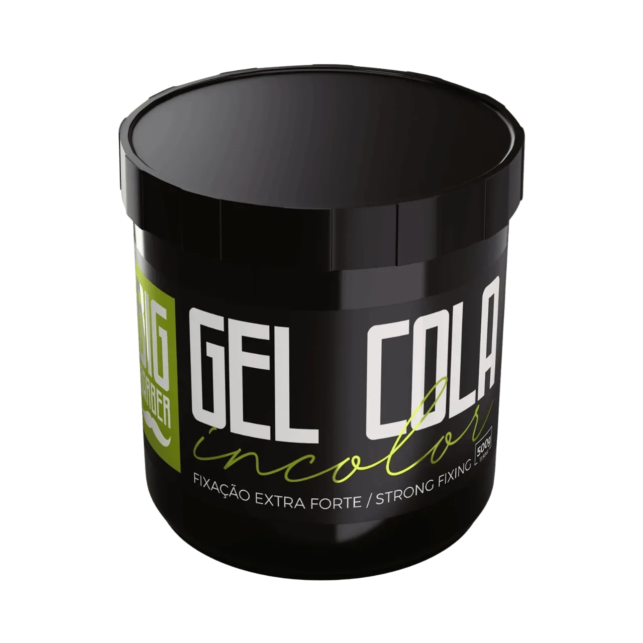 Big Barber – Gel Cola Incolor Big Barber 500g Caixa Com 12 Unidades Big Barber - Gel Cola Incolor Big Barber 500g Caixa Com 12 Unidades