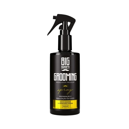 Big Barber – Grooming Modelador Big Barber 240ml Caixa Com 12 Unidades Big Barber - Grooming Modelador Big Barber 240ml Caixa Com 12 Unidades