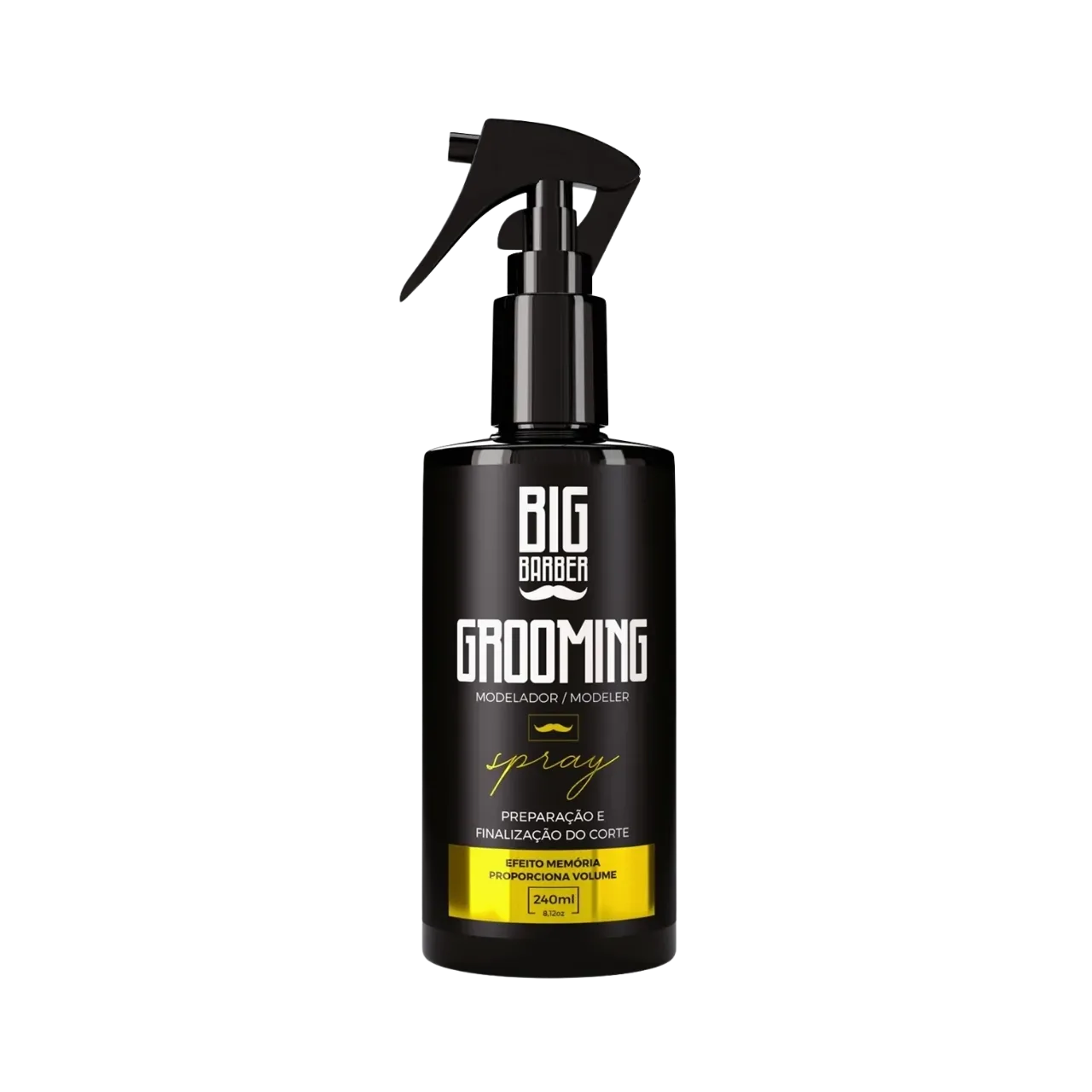 Big Barber - Grooming Modelador Big Barber 240ml Caixa Com 12 Unidades