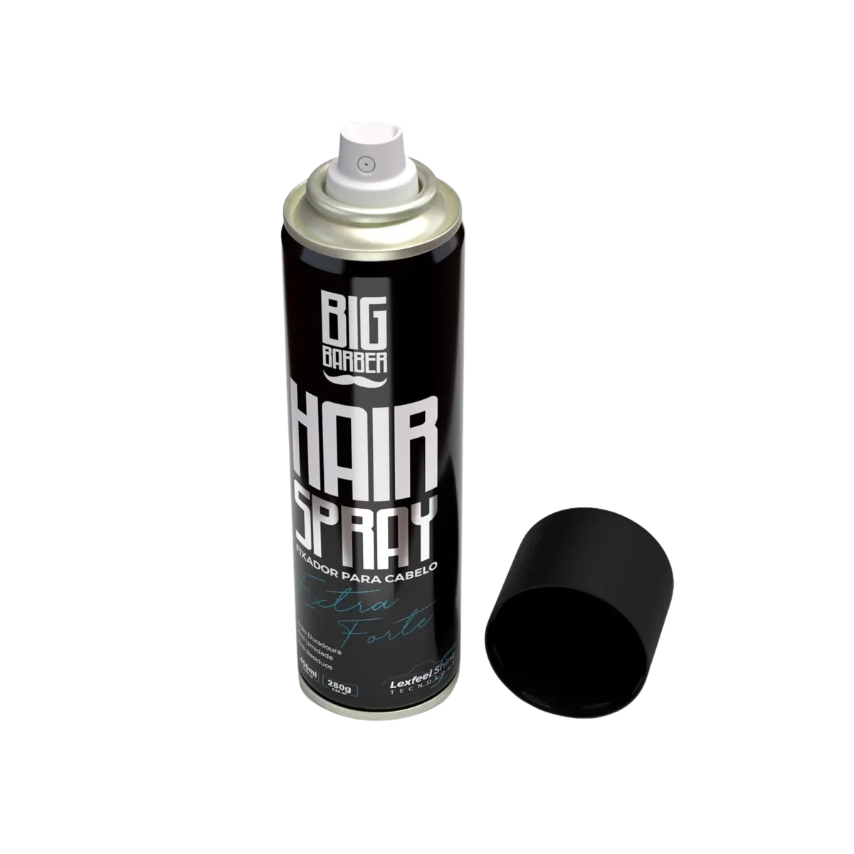 Big Barber – Laquê Hair Spray Big Barber 400ml/280g Extra Forte Caixa Com 12 Unidades Big Barber - Laquê Hair Spray Big Barber 400ml/280g Extra Forte Caixa Com 12 Unidades