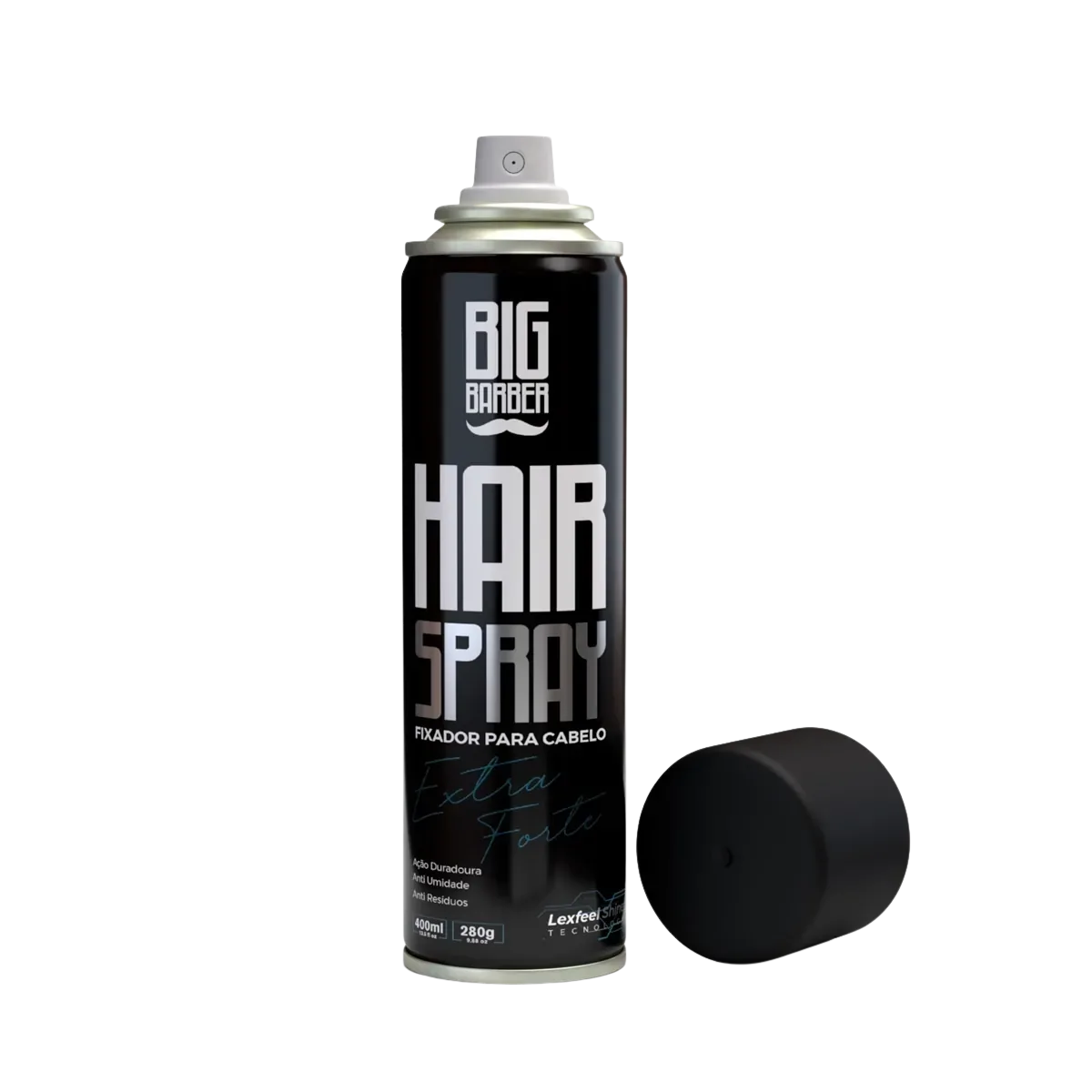 Big Barber – Laquê Hair Spray Big Barber 400ml/280g Extra Forte Caixa Com 12 Unidades Big Barber - Laquê Hair Spray Big Barber 400ml/280g Extra Forte Caixa Com 12 Unidades