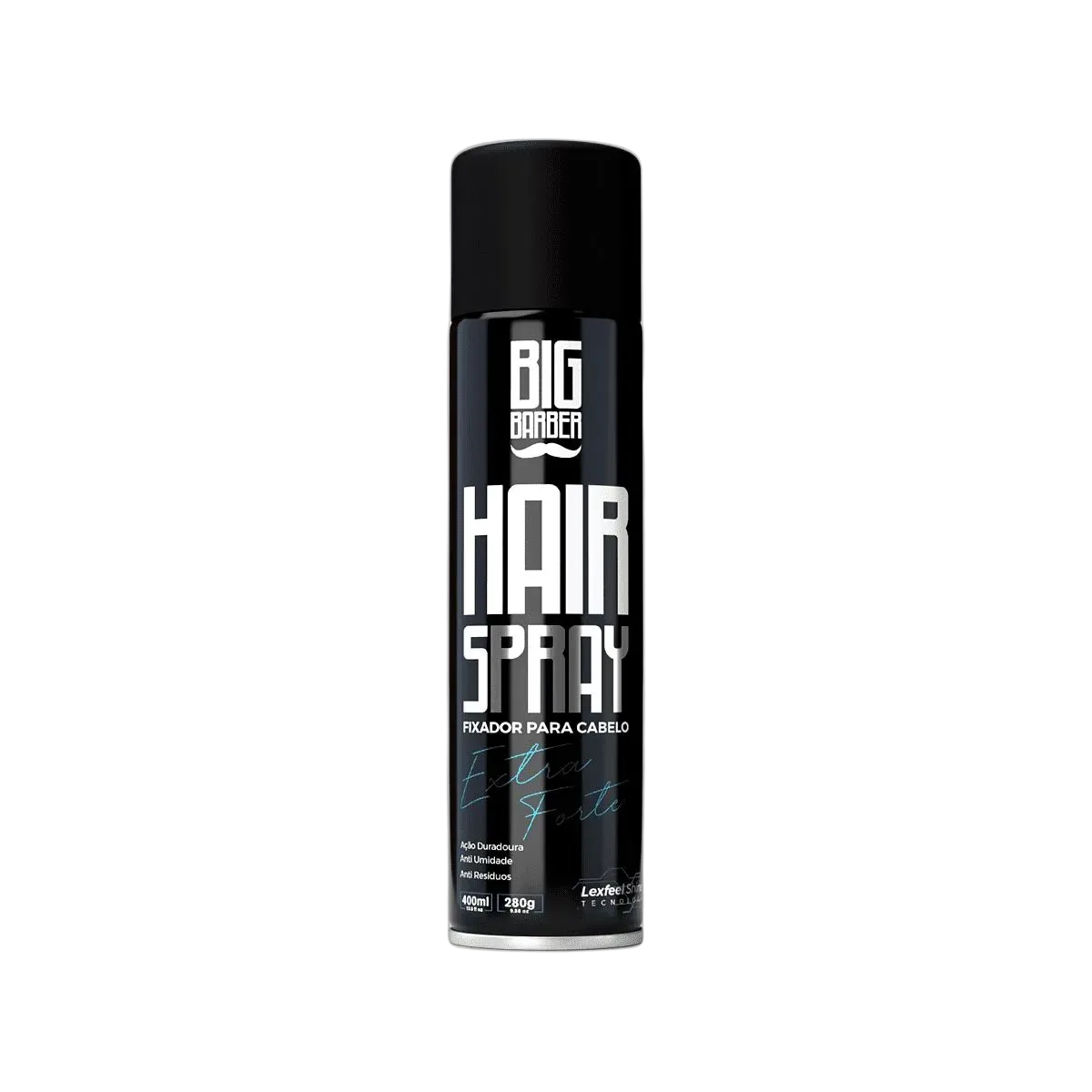 Big Barber – Laquê Hair Spray Big Barber 400ml/280g Extra Forte Caixa Com 12 Unidades Big Barber - Laquê Hair Spray Big Barber 400ml/280g Extra Forte Caixa Com 12 Unidades