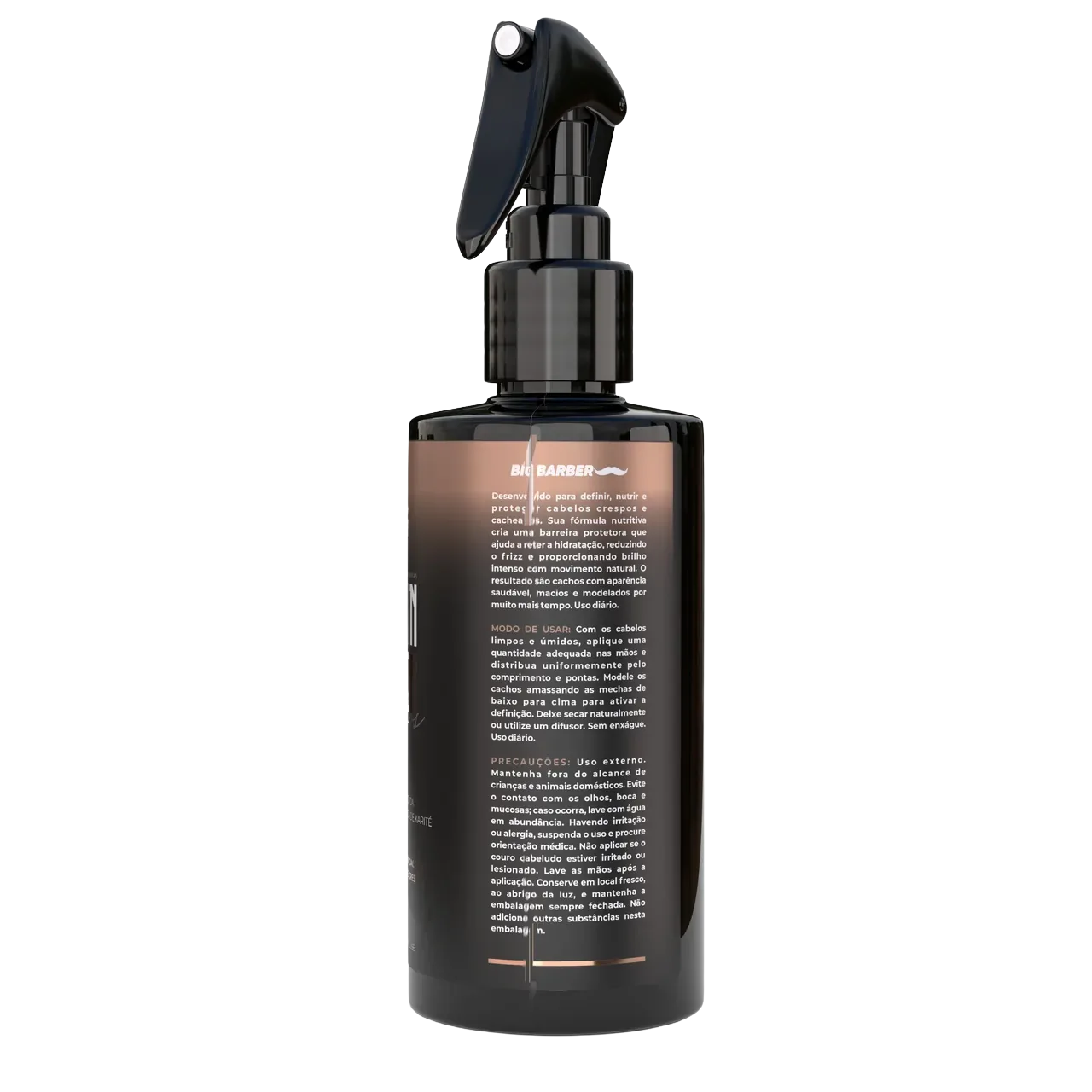Big Barber – Leave-In Ativador De Cachos Big Barber 240ml Profissional Big Barber - Leave-In Ativador De Cachos Big Barber 240ml Profissional