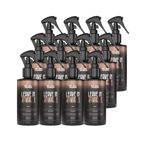 Big Barber - Leave-In Ativador De Cachos Big Barber 240ml Profissional
