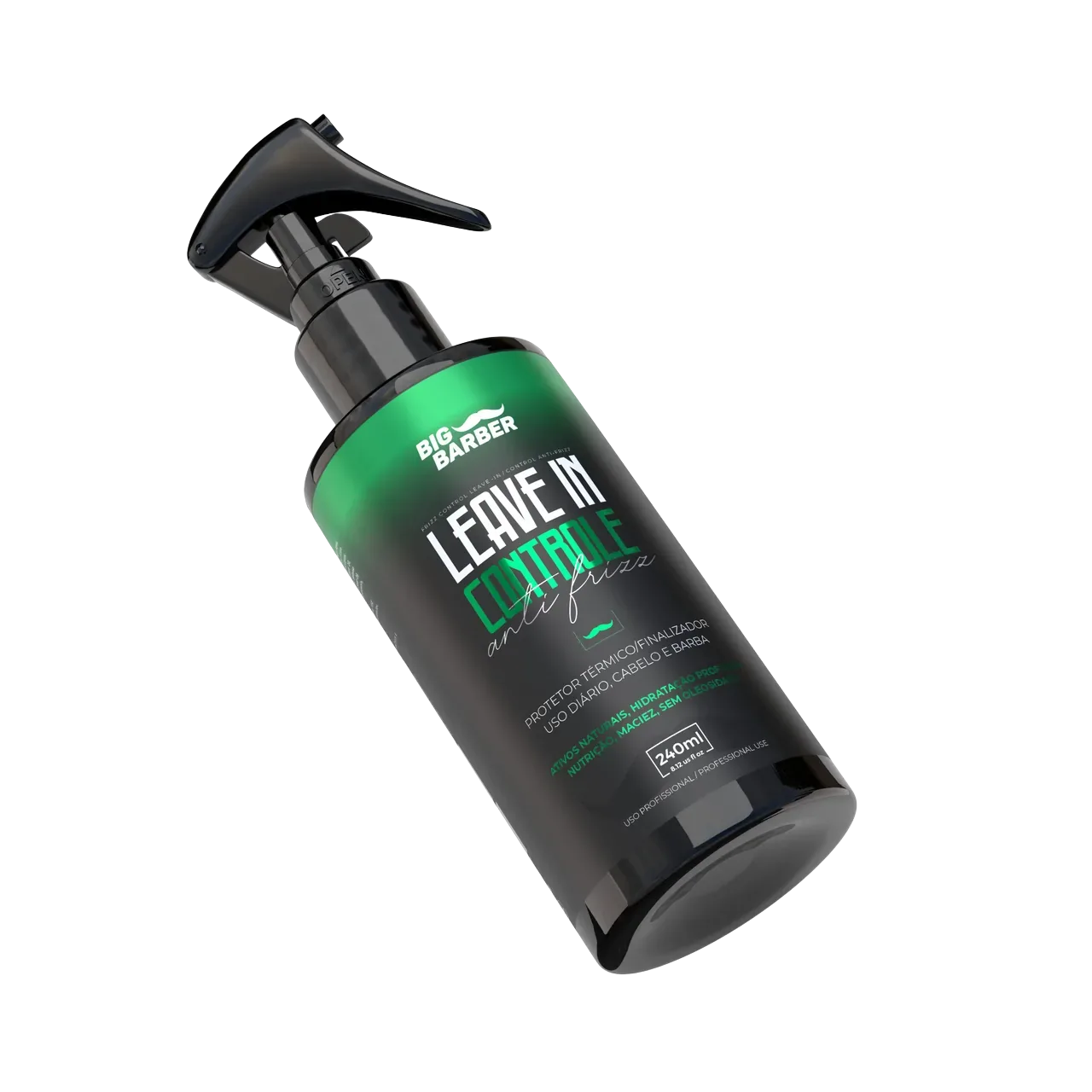 Big Barber – Leave-In Controle Anti Frizz Big Barber 240ml Caixa Com 12 Unidades Big Barber - Leave-In Controle Anti Frizz Big Barber 240ml Caixa Com 12 Unidades
