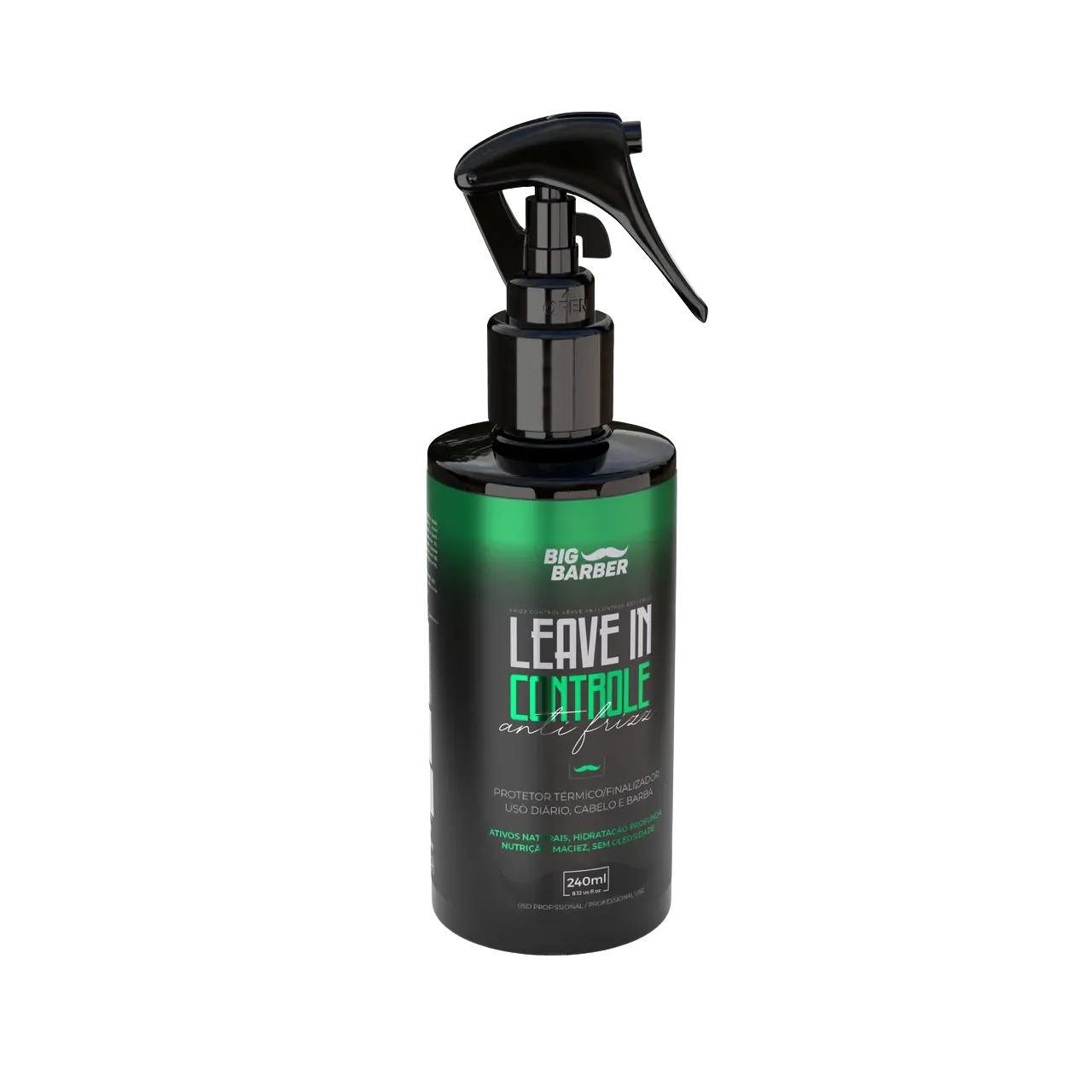 Big Barber – Leave-In Controle Anti Frizz Big Barber 240ml Caixa Com 12 Unidades Big Barber - Leave-In Controle Anti Frizz Big Barber 240ml Caixa Com 12 Unidades
