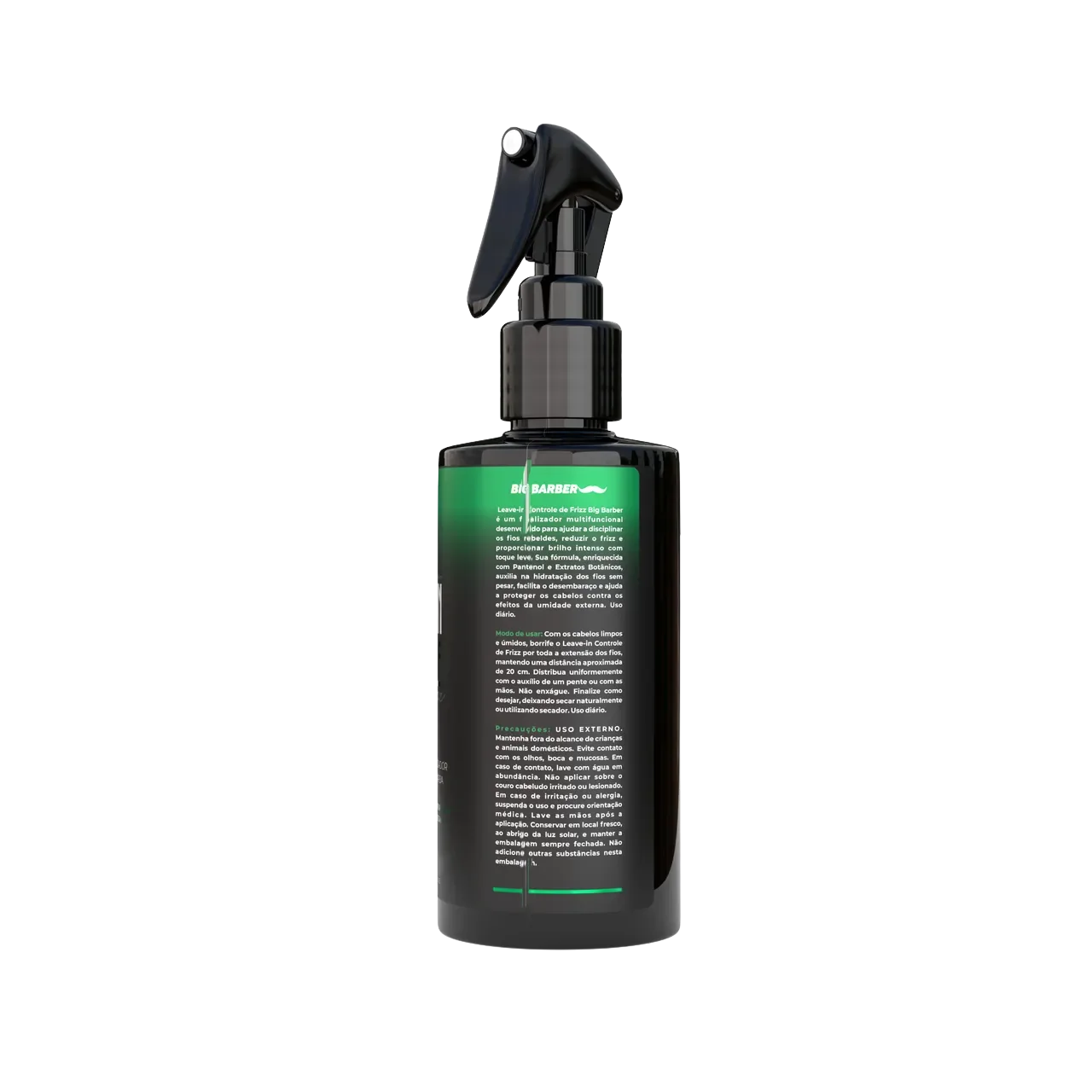 Big Barber – Leave-In Controle Anti Frizz Big Barber 240ml Caixa Com 12 Unidades Big Barber - Leave-In Controle Anti Frizz Big Barber 240ml Caixa Com 12 Unidades